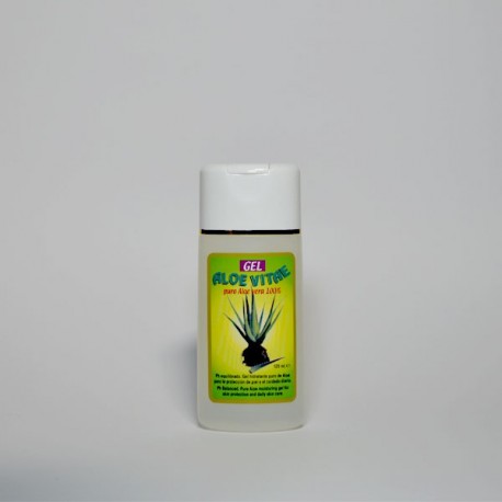 Gel puro aloe vera 100% 125 ml.