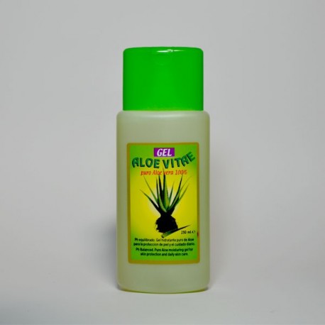 Gel puro aloe vera 100% 250 ml.