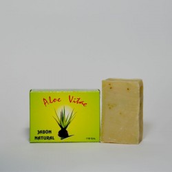 Jabon natural aloe vera